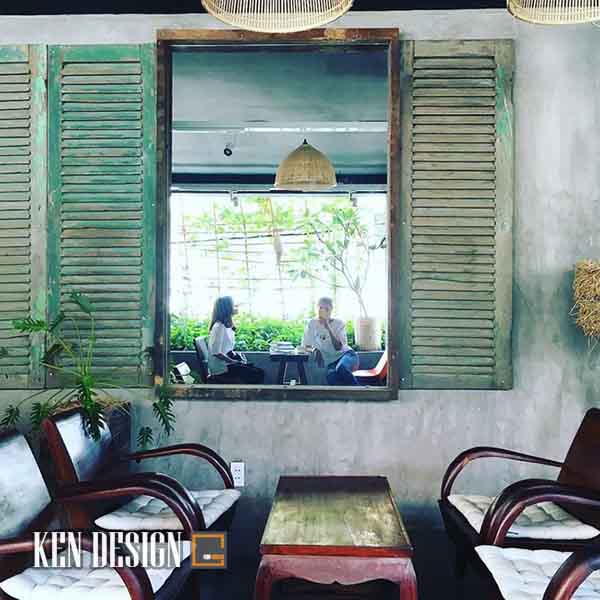 thiết kế quán cafe nhỏ đẹp